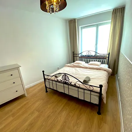 Apartmán Pod Jasna Gora Via Kordecki Čenstochová Exteriér fotografie